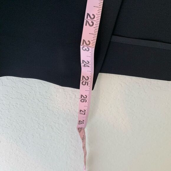 New $388 Misook Black Zipper blazer Jacket Small S - Picture 6 of 6